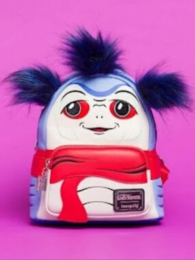 TruffleShuffle Loungefly Labyrinth Worm Ello Cosplay Mini Backpack